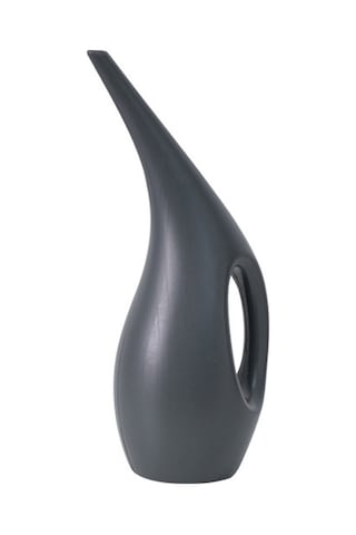 Yunboo 1.5l Gri Plastik Bahçe Sulama Kavanozu - İnce Uçlu Kök Sistemi Sulama, Ergonomik Kollü, Ev Ve Balkon Bitkileri İçin