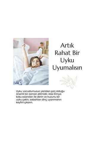 Alze Kimya Zeytin Çiçeği Esansı 10 ML