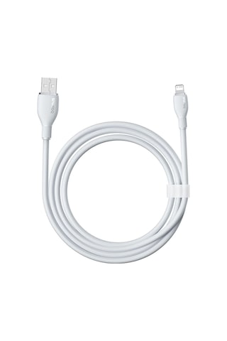 Baseus Pudding 1.2 M Hızlı Şarj Özellikli Type-C to Lightning 20 W Kablo Beyaz