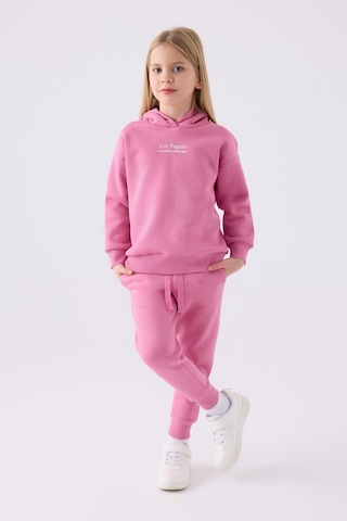 Rolypoly Kız Çocuk Eşofman Takımı Rp3500 Karanfil Karanfil Pembe