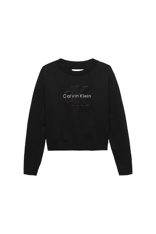 Calvin Klein Kız Çocuk Triko Ig0ıg03075 Siyah