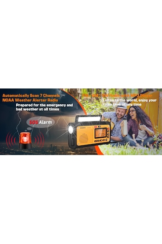 Kamp Radyosu El Kranklı Xhdata D-608 Wb