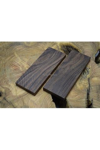 Santos Ağacı Koyu Renk 1 Cm X 5 Cm X 13 Cm