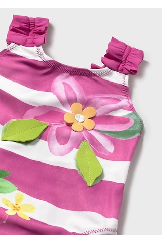 Mayoral 1741 Kız Çocuk Fuşya Mayo Fuşya