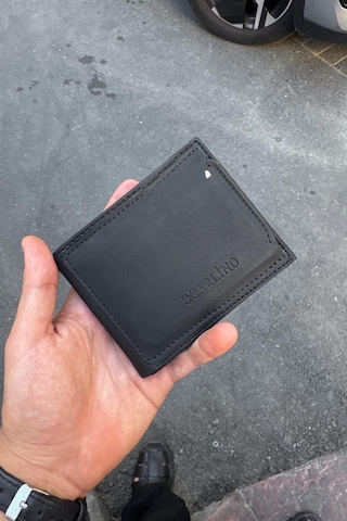 Flaw Basic Erkek Cüzdan Siyah Siyah