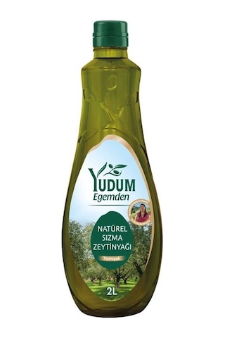 Yudum Naturel Sızma Zeytinyağı Yumuşak Lezzet Pet 2 L