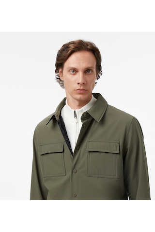 Nautica Erkek Yeşil Regular Fit Su Geçirmez Mont-11483 3gl-yeşil