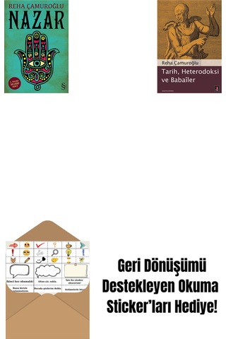 Nazar + Tarih, Heterodoksi Ve Babailer + Okuma Sticker'ları