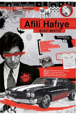 Afili Hafiye + Tabancalı Kız Ciltli + Fink Ciltli + Okuma Sticker'ları