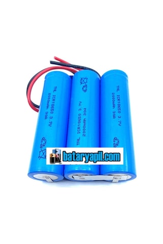 11.1v 2000mah Matkaplar İçin Li-ion Pil Grubu