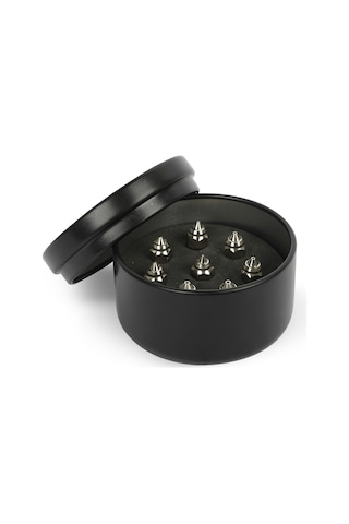 Ximistore9 Creality Bakır Alaşımlı 3d Yazıcı Ağızlıklı Seti - 500 C Isı Dayanımı, Yüksek Isıiletkenlik, 0.25-0.8mm Çaplar, Pla/abs/petg/peek Uyumlu