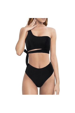 Deep Beach Yandan Bağlamalı Bikini Takım Db200706bt 001
