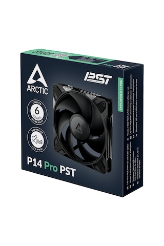 Arctic P14 Pro Pst 140mm 110cfm 2500 Rpm Kasa Fanı Acfan00314a