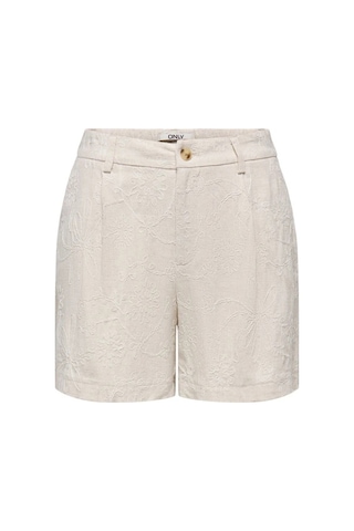 Only Onlsiesta Regular Fit Yüksek Bel İşlemeli Short Bayan Short 15374119 Taş