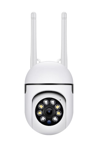 Hombey Ev İçi Kablosuz Wi-fi Şarj Cihazı Kamera - 2mp Hd, Çift Işık Gece Görüşü, Hareket Algılama, Uzak Erişim, Amerikan Standardı 5g Çok Renkli