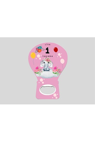 Özel Günleriniz İçin Balon Şeklinde Magnet 30 Adet