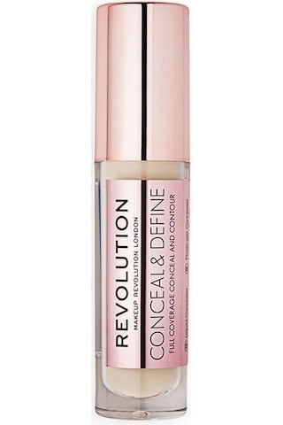Revolution Conceal Define Mat Bitişli 16 Saat Etkili Kapatıcı C3