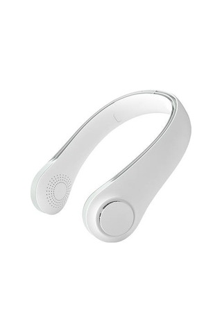 Mini Taşınabilir Fan Soğutucu Vantilatör 2676 Beyaz