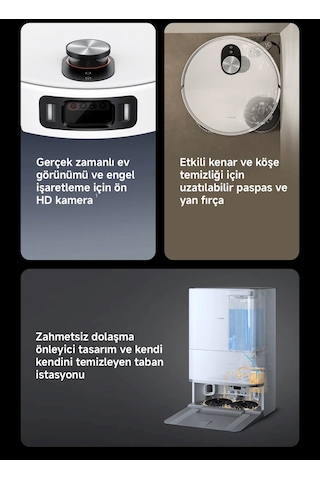 Xiaomi Robot Vacuum 5 Pro Robot Süpürge