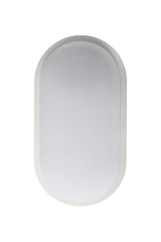Byes 20w 6400k Beyaz Işık Oval Nemliyer Led Aydınlatma 2 Adet