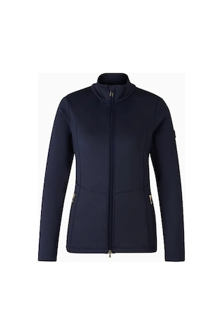 Bogner Aneska Midlayer Hızlı Kuruyan Lüks Tasarım Kayak Kadın Ceket, Lacivert Kayak Montu