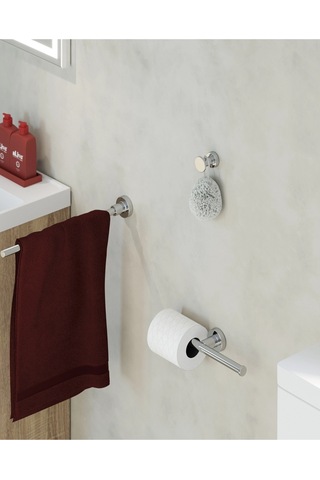 Tecno Askı, 2.5cm - Krom Krom