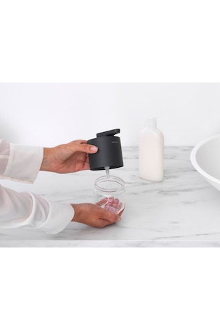 Brb-8710755303203-mındset Koyu Gri Sıvı Sabun Dispenseri 200ml