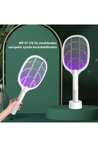Polham 3000W Şarjlı Uv Işıklı Elektrikli Sivrisinek Kovucu Öldürü (498782456)