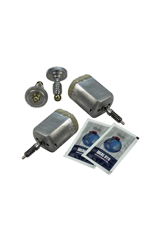 Bmw 5 E39 1995-2004 Kare Ayna Için 12Volt Ayna Motoru Ve Dişlileri (Kullanıma Hazır Monteli)