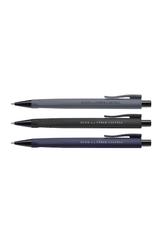 Econ Urban Versatil Uçlu Kalem 0.5 Mm 3 Renk Set 3 Renk Set