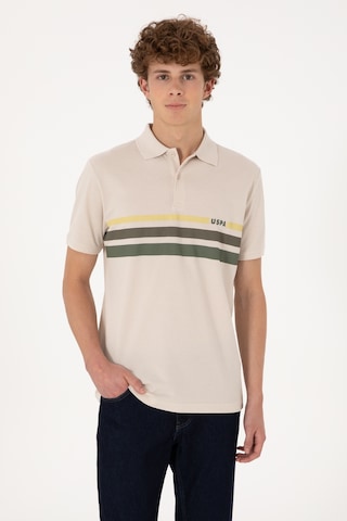U.S. Polo Assn. Erkek Regular Fit Polo Yaka Taş Tişört 50306811-VR049