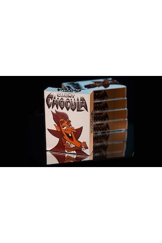 Fultons Monster Cereals Count Chocula Premium Oyun Kağıdı İskambil Kartları Destesi