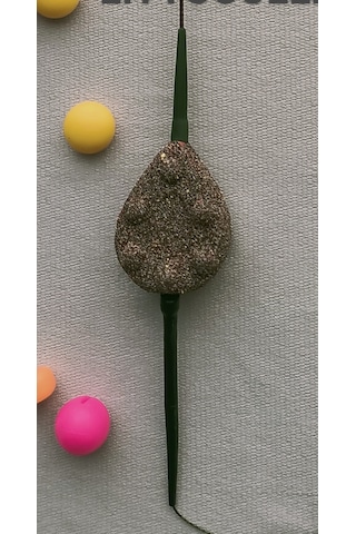 Gezer Inline Kurşunlu Sazan Takımı Sarı Boncuklu