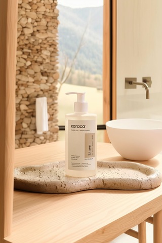 Karaca White Clean Linen 3 Parça Koku Seti