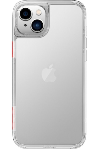 Apple Uyumlu iPhone 14 Plus Kılıf Skinarma Şeffaf Airbag Tasarımlı Saido Kapak