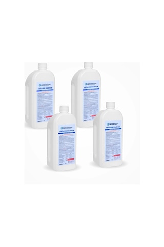 Dermosept Hibisanol Solüsyon Klorheksidin Chlorhexidine %4 1 Lt - 4 Adet
