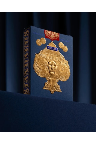 Art Of Play Standards Gold - Sapphire Edition İskambil Oyun Kartı