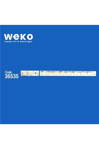 Wkset-6185 36535x2 Sled Sls46 5630n Lcd 120 Rev1.0 100113 Ga 2 Adet Led Bar 62led Tvnizi Açıp İçindeki Led Barla Birebir Aynısı Olduğunu Görmeden Almayınız. Sonrasında İade Almamaktayız. Beyaz
