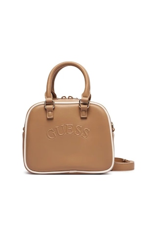 Guess Miny Kadın Çapraz Askılı Çanta V6bz03w4541 Bej