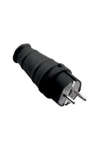Kauçuk Erkek Fiş 1x16a 220v