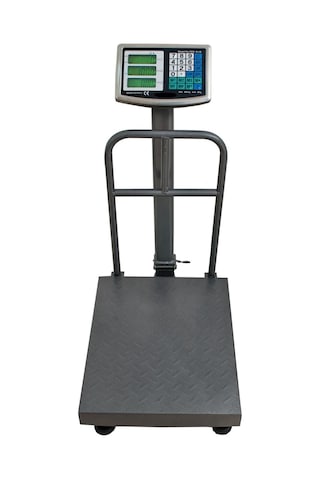 300 Kg Şarjlı Dijital Arka Korumalı Kantar Terazi (364620897)