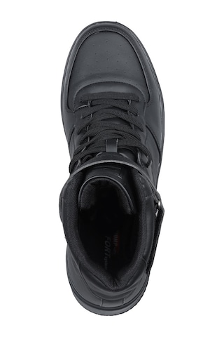 Jump16309 Siyah Erkek Basketbol Ayakkabısı