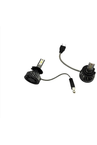 Nıken 12v H7 Csp Led Xenon Far Ampul Seti 6500k 8000 Lümen