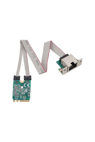 Xindoker Rtl8125b Ana Çipi M.2 A+e 2.5g/1g Ethernet Kartı - Yüksek Hızlı Veri Aktarımı, Çoklu Sisteme Uyumlu, Sabit Ve Güvenilir Bağlantı