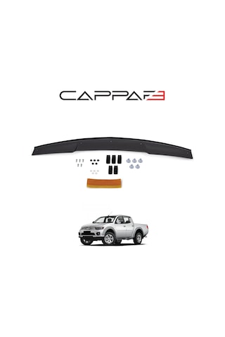 Mitsubishi L200 2007-2015 Yıl Aralığı Uyumlu Kaput Rüzgarlığı 3mm