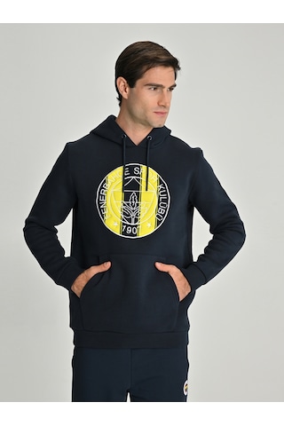 Fenerium Erkek Trıbun Çubuklu Fb Logo Sweat Fb Laci Yeni