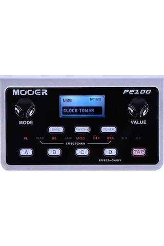 Mooer Pe100 Gitar Efekt Prosesörü