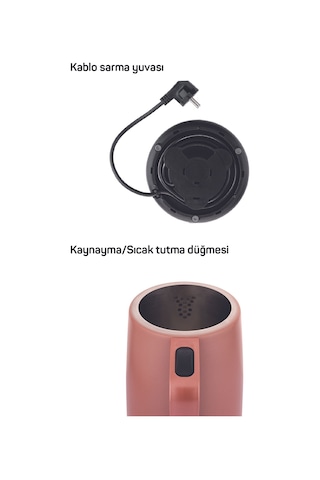 Stilevs Çays 1650 W Çay Makinesi