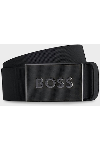 Boss Erkek Kemer 50471333 003 Siyah