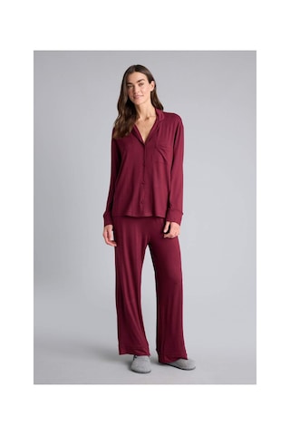 Defacto Regular Fıt Uzun Kollu 2li Takım H0446ax26spbr115 Bordo-br115
